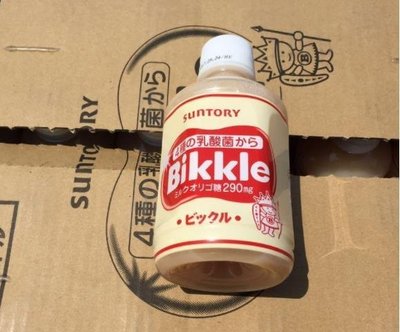 日本 三 得 力 Bikkle4種活性乳酸菌兒童含乳飲料280ml