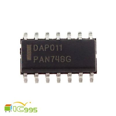 ic995 - DAP011 SOP-14 液晶 電源管理 電子零件 IC 芯片 壹包1入 #0610