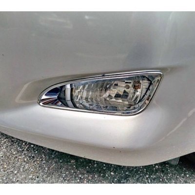 【JR佳睿精品】Toyota 豐田 Alphard 20系 2008-2014 鍍鉻 前下巴 霧燈框 前保桿框 電鍍