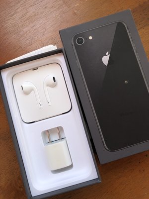 全新原廠 iPhone8 Apple i8 iPhone 所附耳機 線控耳機