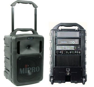 【平安科技】MIPRO MA-708豪華型行動式無線擴音機