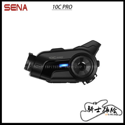 ⚠YB騎士補給⚠ SENA 10C PRO 藍芽耳機 行車紀錄器 藍芽 攝影 多人對講 遠距離 導航 美國