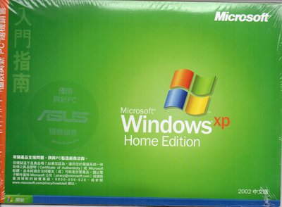 ASUS OEM C WINDOWS XP HOME EDITION (不含序號)