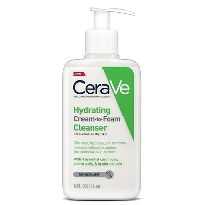 CeraVe 適樂膚  溫和洗卸泡沫潔膚乳 236ml 公司貨中文標 最新效期