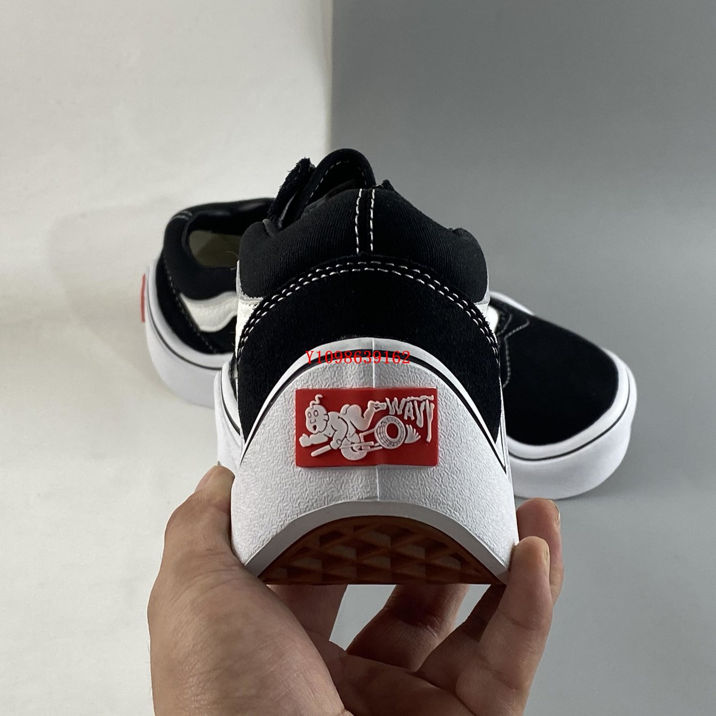 Mschf x Tyga Wavy Baby Vans 黑白波浪鞋經典運動滑板鞋男女鞋| Yahoo 