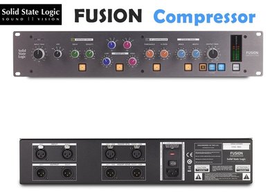立恩樂器 》免運分期0利率 / Solid State Logic SSL Fusion Compressor 壓縮器