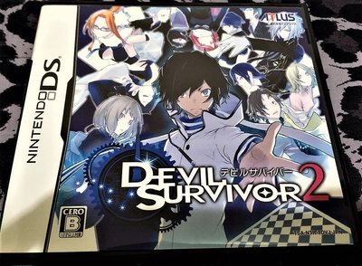 幸運小兔 NDS遊戲 NDS 女神異聞錄 惡魔求生者 2 Devil Survivor NDSL、2DS、3DS 適用
