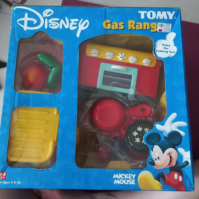 Disney瓦斯爐二手玩具