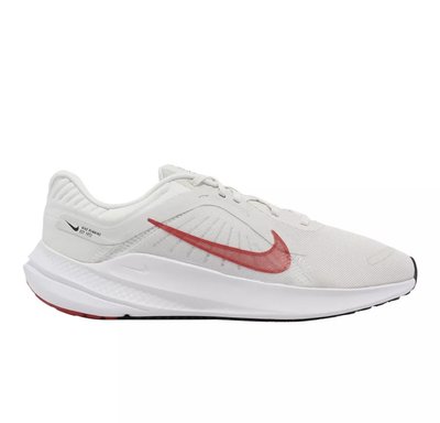 Nike 慢跑鞋 Quest 5 白 紅 路跑 男鞋 運動鞋DD0204-007原價2500特價2280