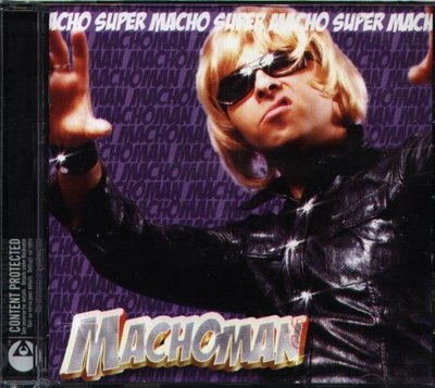 八八 - Marchoman - Super macho - Supermach