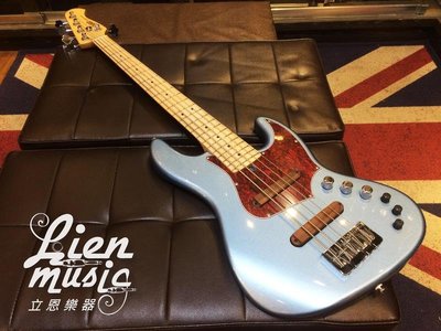 『立恩樂器』免運公司貨 Xotic XJPRO-1 Bass 5弦 水藍色 楓木 指板 貝斯 XJPRO 原廠琴袋 五弦