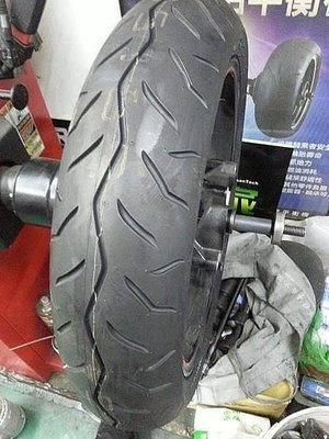 駿馬車業 DUNLOP GPR100 120/70-14 3700元含裝含氮氣 大羊專用胎(秀朗店)