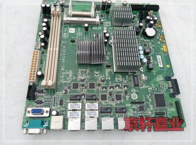 微星945GC Networks(MS-96C4)集成CPU 四1000M網卡 微星伺服器主板