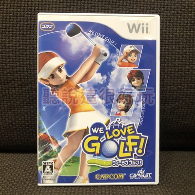 近無刮 Wii 大眾高爾夫 WE LOVE GOLF！全民高爾夫 高爾夫 GOLF 日版 遊戲 3 V143