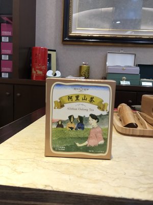 【澄韻堂】當天發貨、效期新-天仁茗茶-阿里山茶原片包裝-特色茶盒(10入)-上班族隨身泡