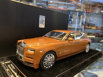 吉華科技@ 1/18 HH Rolls Royce Phantom Extended Wheelbase 金屬銅
