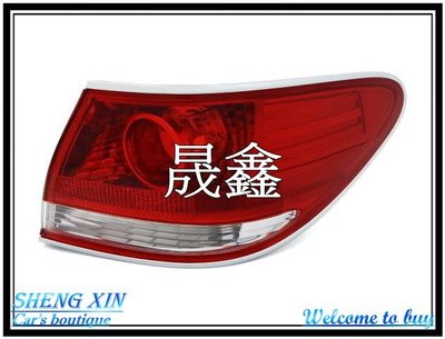 《晟鑫》全新 LEXUS 凌志 ES330 04 05 06(4月)年 原廠型 紅白 尾燈 單顆價格