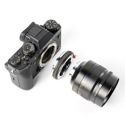 七工匠 M-FX微距近攝轉接環適用徠卡M口鏡頭轉富士FX卡口微單相機微距環XT2 XT3 XE2 XA10 Xpro