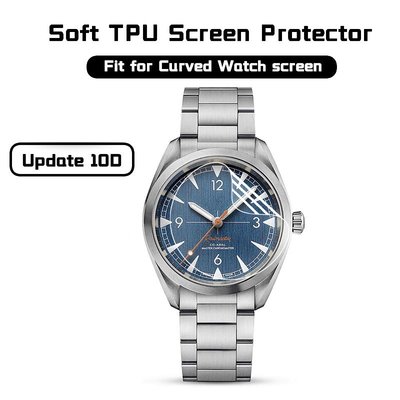 Yifilm 高清軟 TPU 屏幕保護膜適用於 OMEGA 手錶 424 Swiss OMEGA DE VILLE 系列