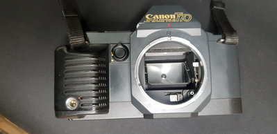 CANON T70底片單眼機身.二手零件擺飾機.無電池測試.無退換.