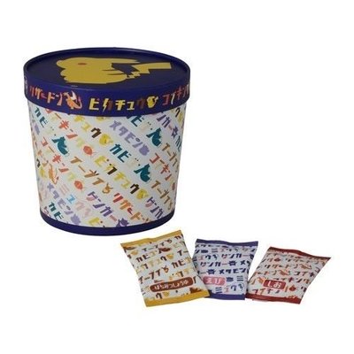 日本寶可夢 仙貝 紙桶裝