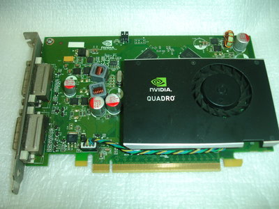 HP Nvidia Quadro FX 380 256MB PCI-E 顯示卡 508282-001 51929-001