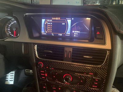 奧迪 Audi A4 A5 Q5 S5 Android 8.8吋 安卓版專用型觸控螢幕主機 導航/USB/GPS/藍芽