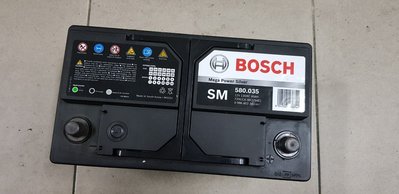 (二手中古電池) BOSCH 58035 (58014)歐規80AH 免保養汽車電池 數值漂亮，品項優 歐系車專用