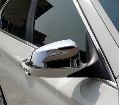 圓夢工廠 BMW 5 F10 F11 518 530 535 550 改裝 鍍鉻銀 後視鏡蓋 後照鏡蓋 照後鏡蓋 飾貼