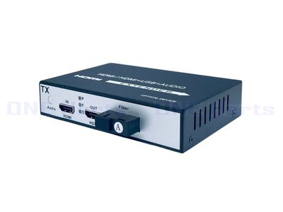 OHZ-HDMI-FB+R HDMI環出光端機光纖延長器 光端機光纖影音延伸器 光纖環出收發轉換器 光端機環出光纖延伸器