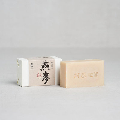【阿原肥皂】燕麥皂 (115g/塊) #溫和舒敏
