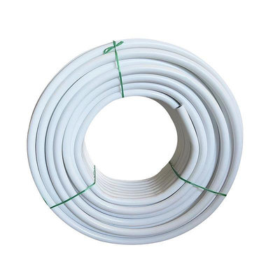 PE保溫管厚度6mm可埋入牆、 白色P護保溫管正304材質4分16mm、被覆保溫熱水管可以敲打製作螺母被覆明管10米賣場