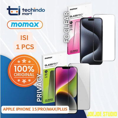 Cool Cat百貨鋼化玻璃 iPhone 15 Pro Max Plus Momax GlassPro 透明隱私 9H