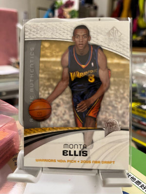 2005-06 SP Game Used Edition Rookie /999 Monta Ellis #132 RC