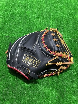 棒球世界全新 ZETT硬式棒球補手手套特價(BPGT-55212)黑色