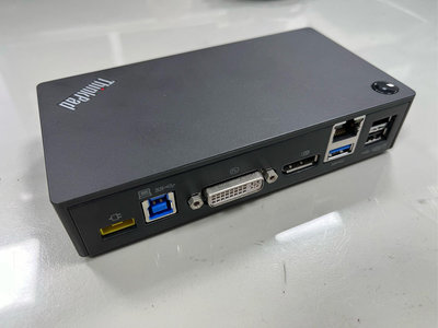LENOVO ThinkPad USB 3.0 Pro Dock擴充基座