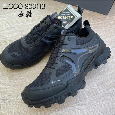精品代購?ECCO BIOM C-TRAIL LOW GTX 女鞋 越野鞋 戶外鞋 運動鞋 休閒鞋 GORE-TEX 803113