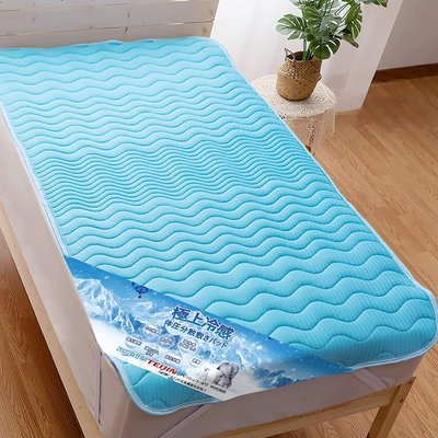 《FOS》日本 涼感 床墊 QMAX0.5 冷感 迅速降溫 壓力分散 速乾 保潔墊 床單 床罩  寢具 夏天 消暑 熱銷