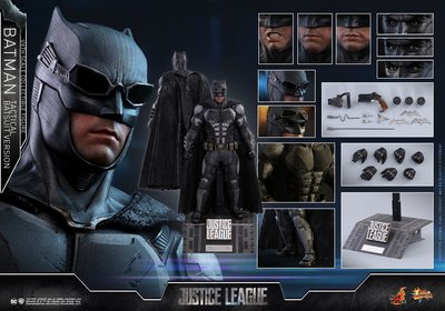 金錢貓雜貨 全新 Hot Toys MMS432 1/6 普通版 戰術蝙蝠裝 正義聯盟 蝙蝠俠 Batman