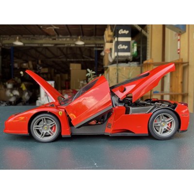 KYOSHO 1/12 Ferrari ENZO 紅色 恩佐法拉利 全金屬可開高CP值模型車