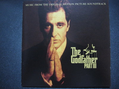 [真的好CD] CBS早期版 教父3 The godfather PART III 電影原聲帶