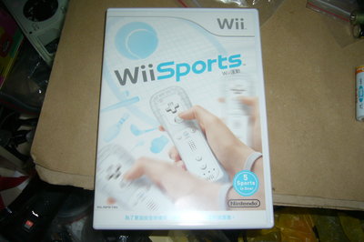 Wii Sports 運動 中文版(中古)