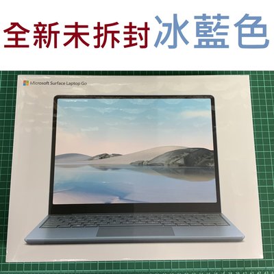 【Microsoft 微軟】Surface Laptop Go 12.4吋輕薄觸控筆電-全新品未