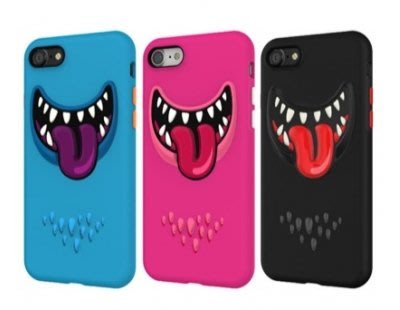 SwitchEasy Monsters APPLE iPhone 7 7S PLUS 背蓋 笑臉怪獸 保護殼