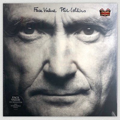 [英倫黑膠唱片Vinyl LP] 菲爾柯林斯/面值 Phil Collins / Face Value