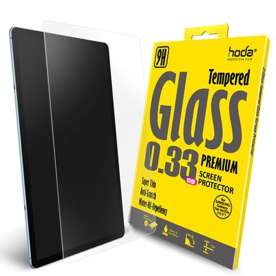 【免運費】hoda【Samsung Galaxy Tab S6 / S5e 10.5吋】全透明高透光9H鋼化玻璃保護貼