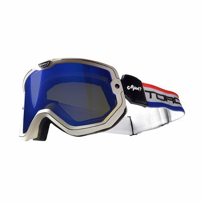 (I LOVE樂多)TORC MOJAVE GOGGLES AMERICANA護目鏡 抗風沙 防霧 山車帽100%