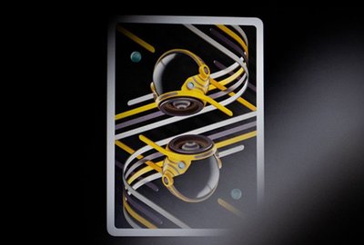 Black Hole deck美國進口黑洞創意 花切收藏款撲克牌