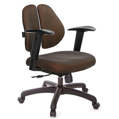 GXG 低雙背 電腦椅(2D升降手) 型號2603 E2