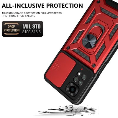 相機保護裝甲手機殼小米紅米 Redmi Note 11 Pro Plus 5G 11S Pro + 全球版外殼